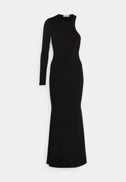 Mila Asymmetric- Maxi-Jurk - Black -Wal G 1f9078013239468a991560dc4d1c169c