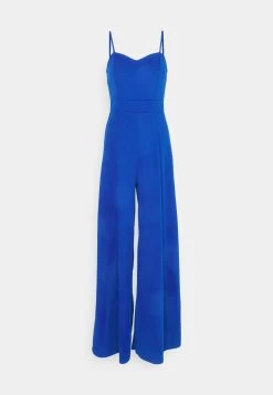 Havana Sweetheart Neck Jumpsuit - Jumpsuit - Electric Blue -Wal G 1f9e4c31cd604fc39688381ffb5ca645