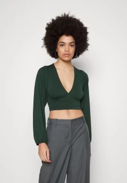 Wal G Crissy Backless - Longsleeve - Forest Green