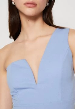 Wal G Gigi Wide Leg Pleat - Jumpsuit - Powder Blue -Wal G 232021bb7a6b4dedad5ce127dcc71c43