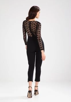 Wal G Blake Long Sleeve - Jumpsuit - Black -Wal G 2362d1397e0947af9eb1da6fceacc051