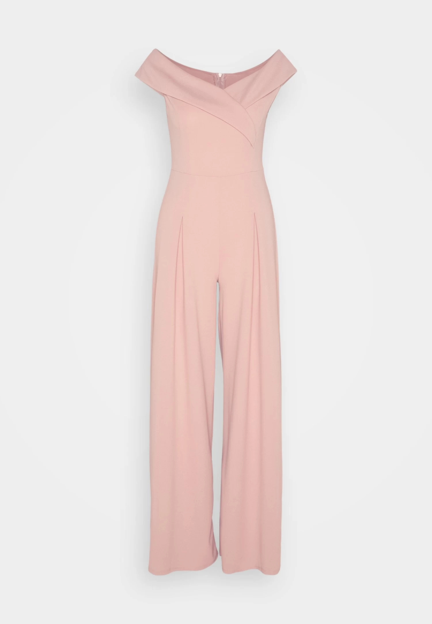 Wal G Nancy Off Shoulder - Jumpsuit - Blush Pink 7 Wal G Nancy Off Shoulder - Jumpsuit - Blush Pink - Afbeelding 5