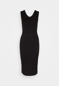 Wal G Joel Midi - Cocktailjurk - Black -Wal G 26d2f08fb5cd4ad99f8a3de82009372d