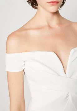 Wal G Elia Off Shoulder - Galajurk - White -Wal G 277a8cf25b9844d1baa175ad8254cc95
