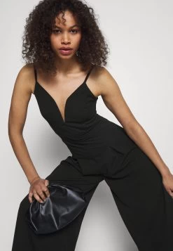 Havana Wide Leg- Jumpsuit - Black -Wal G 28020357f1834fc28efe33d9de75550a