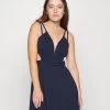 Milly Strap Skater - Cocktailjurk - Navy Blue -Wal G 296360f684bb409ebc28050c2885cf90