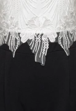 Jumpsuit - Black/White -Wal G 29e63eb867f344cb96ac8413cc148883