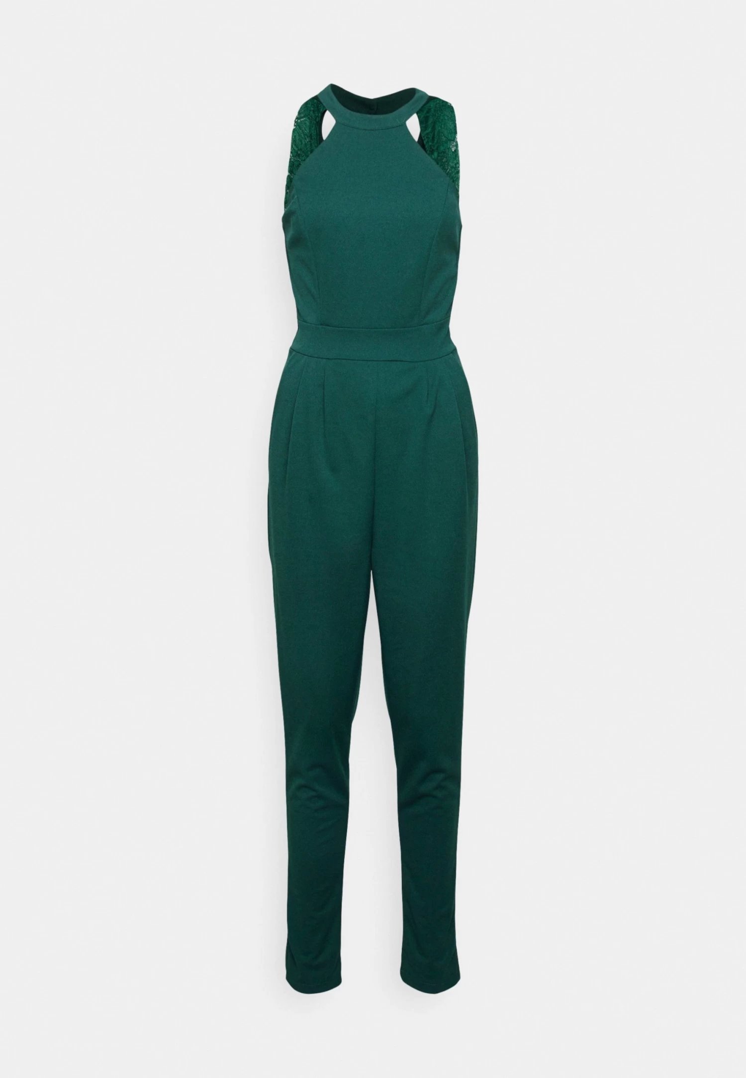 Brandon- Jumpsuit - Forest Green 7 Brandon- Jumpsuit - Forest Green - Afbeelding 5