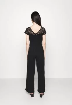 Cecillian V Neck Jumpsuit - Jumpsuit - Black -Wal G 2aaa629779a04311946e63370a737f50