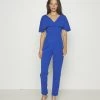 Liyavi Cape Sleeve - Jumpsuit - Electric Blue -Wal G 2b968705da5d4bf0880d5b4f7bc8d4d2