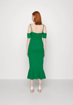 Wal G Saskia Strappy Midi - Cocktailjurk - Leaf Green -Wal G 2cd082ff467545a2ae43ffafe857e0cc