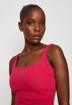 Wal G Mima Midi - Jerseyjurk - Fuchsia -Wal G 2ce877358632426e942b75e580d77da7