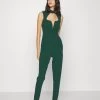 Wal G Langley Cupped - Jumpsuit - Forest Green -Wal G 2fe3bbac50694e369c1963a378b88cfe