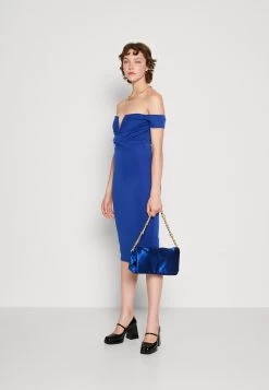 Wal G Elia Off Shoulder - Galajurk - Electric Blue -Wal G 310e5da6e7b946b7a5a974665f63a73d