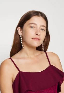 Mita Ruffle Maxi - Galajurk - Wine -Wal G 3129aea9113a432eb3635bec519136c7