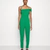 Harriet One Sleeve - Jumpsuit - Leaf Green -Wal G 3155db92a6d94b24badf7ebf23ee5b9c