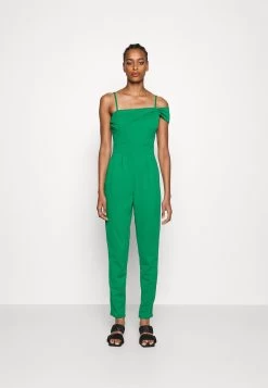 Harriet One Sleeve - Jumpsuit - Leaf Green