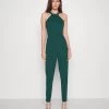 Brandon- Jumpsuit - Forest Green -Wal G 342505eafbd649b28c3296ea9cd2c6f2