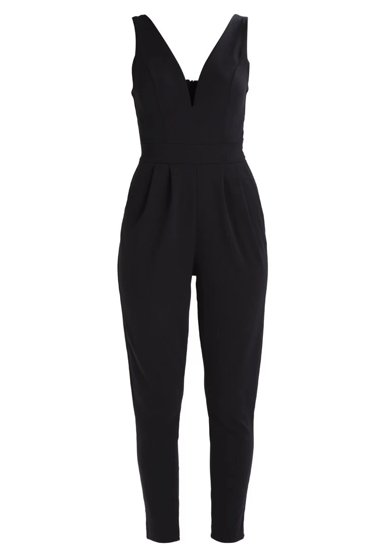 Wal G V Neck - Jumpsuit - Black 9 Wal G V Neck - Jumpsuit - Black - Afbeelding 7