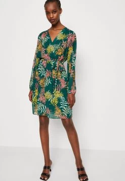 Wal G Cruise Collection Tropical Wrap Dress - Jurk - Multicoloured -Wal G 36f50089d93a4e73a08c61c0dd2e73f8