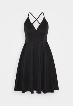 Wal G Bella Baloon Skater - Cocktailjurk - Black -Wal G 374688e7f2b944c3b2712e79affd761a