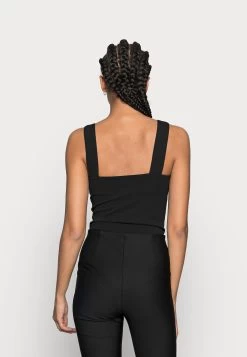 Wal G Tortoise Button Body - Top - Black -Wal G 385f129da54741ce9d94ac29f2473f52