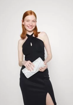 Wal G Valentines Heart Midi Skirt - Kokerrok - Black -Wal G 3b2f1583937740c2a17b114e7b0c4534