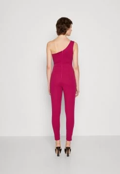 Wal G Rosalita One Shoulder - Jumpsuit - Raspberry -Wal G 3c784c5d085f41199a094170e44f2e20
