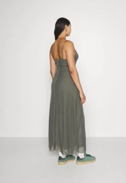 Wal G Sandy - Maxi-Jurk - Khaki Green -Wal G 3c81f620255a49dfb56e9c0dad9a2aff