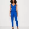 Wal G Xena Peplum - Jumpsuit - Electric Blue