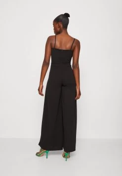 Wal G Thea Wide Leg - Jumpsuit - Black 10 Wal G Thea Wide Leg - Jumpsuit - Black -Wal G 3d8b4dddc2224dc898e36865a15b19bc