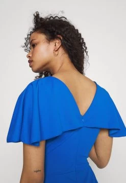 Liyavi Cape Sleeve- Jumpsuit - Electric Blue 13 Liyavi Cape Sleeve- Jumpsuit - Electric Blue -Wal G 3e52006f3fb846fead80ba04bac05c21