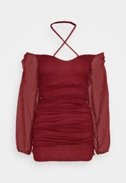 Wal G Raja Mini - Cocktailjurk - Wine -Wal G 3ef3faf2007141949dddc04b1490ff70