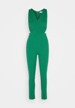 Wal G Marty Cut Out - Jumpsuit - Leaf Green -Wal G 3f5f4dc9d7b549a2ac464733ec0a1cbc