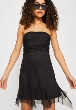 Wal G Dan Mini - Jurk - Black -Wal G 3f93a64e43e74d0e93267b6658cd4958