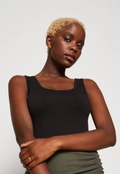 Wal G Melody Bodysuit - Top - Black -Wal G 40280cca3409447da43bcf6dc819eefe