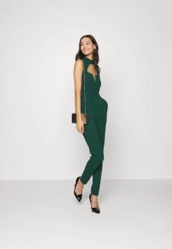 Wal G Langley Cupped - Jumpsuit - Forest Green -Wal G 402b4f864a624355a5677511bec4a535