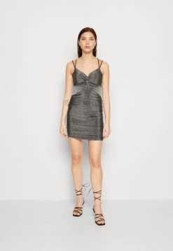Wal G Exclusive Nye Glitter Jive - Jerseyjurk - Silver -Wal G 402e2736038f46cea17e53964273f448