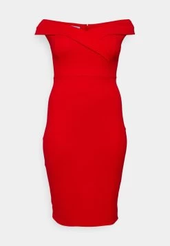 Zara Midi - Etui-Jurk - Red -Wal G 418c842a92bc4fb797453fdff2b89c5b