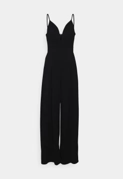 Wal G Havana Wide Leg - Jumpsuit - Black -Wal G 44999735e6d14ff79edf40bbb5175a36