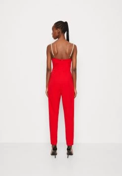 Wal G Valentines Valentina - Jumpsuit - Red 10 Wal G Valentines Valentina - Jumpsuit - Red -Wal G 468adbb4a0d04833b9203372b77476f3