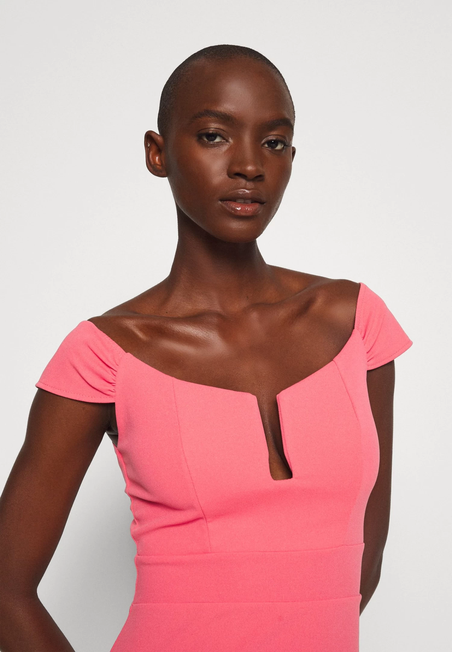 Saira - Jerseyjurk - Coral 6 Saira - Jerseyjurk - Coral - Afbeelding 4