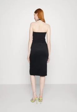 Wal G Valentines Heart Midi Skirt - Kokerrok - Black -Wal G 47a9609993f744a4b8b11857056fc198