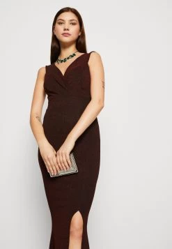 Wal G Exclusive Nye Glitter Foxtrot - Jerseyjurk - Wine -Wal G 4860adcbd9a4441990a087102dcd6161