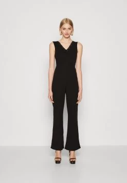 Wal G Billy V Neck - Jumpsuit - Black