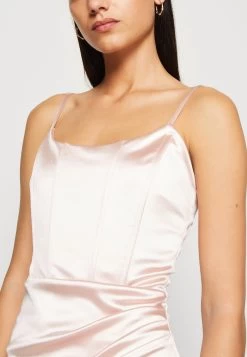 Wal G Holly Corest Dress - Cocktailjurk - Blush Pink -Wal G 49d69f9e6d55430ba183d0dfd4cfffc8