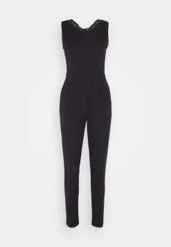 Wal G Dayna Straight Leg - Jumpsuit - Navy Blue -Wal G 4f23fccf179f4abd92d9e12f3e25433c