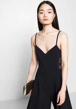 Laney Wide Leg - Jumpsuit - Navy Blue 11 Laney Wide Leg - Jumpsuit - Navy Blue -Wal G 4f788e86939f4b05bb00919d79559c7f