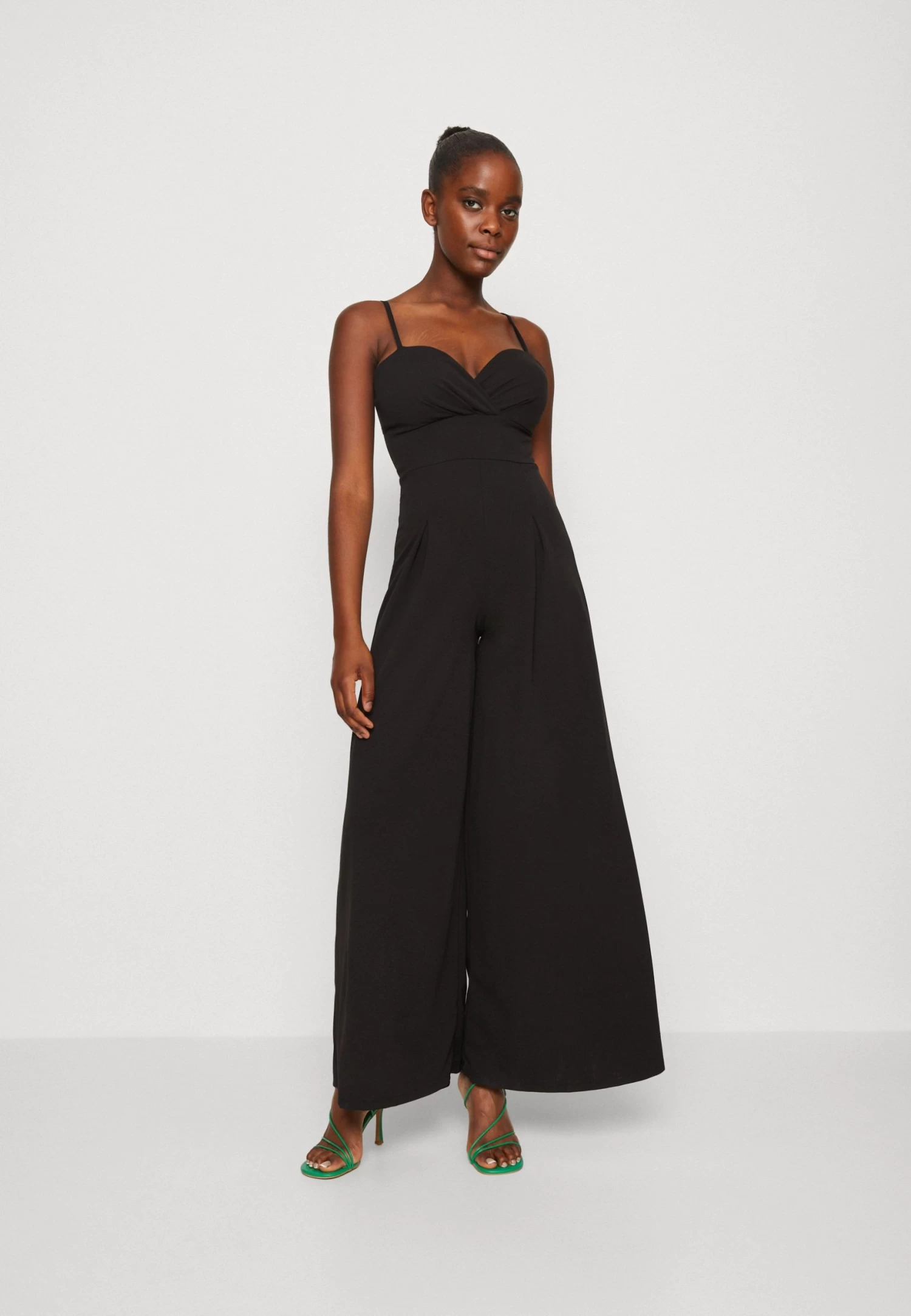 Wal G Thea Wide Leg - Jumpsuit - Black 3 Wal G Thea Wide Leg - Jumpsuit - Black