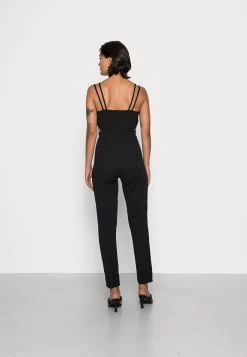 Wal G Nikita Cut Out - Jumpsuit - Black -Wal G 523f9beaa4bf46c587d614163cad1190
